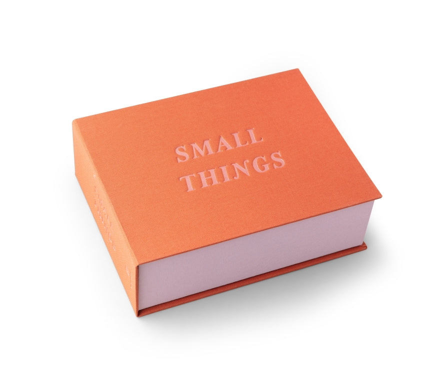 Printworks Storage Box Small Things - Red