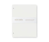 Printworks Fotoalbum Large navulpapier 10 vellen - Wit