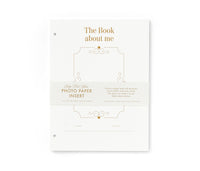 Printworks Fotoalbum navulpapier - Mijn Eerste Jaar