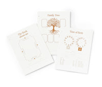 Printworks Fotoalbum navulpapier - Mijn Eerste Jaar