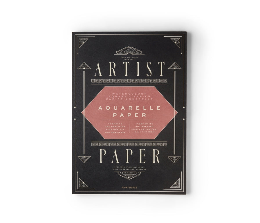 Printworks Schetsboek - Aquarel