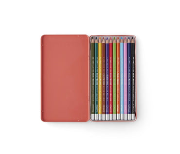 Printworks Kleurpotloden set van 12 - Aquarelle