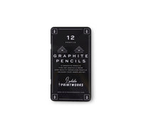 Printworks Kleurpotloden set van 12 - Graphite