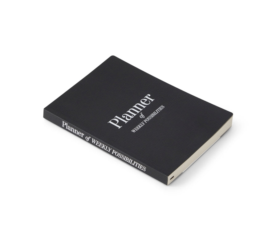 Printworks Weekplanner - Tijdloos - Zwart