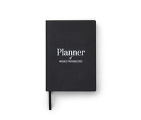 Printworks Weekplanner - Tijdloos - Zwart