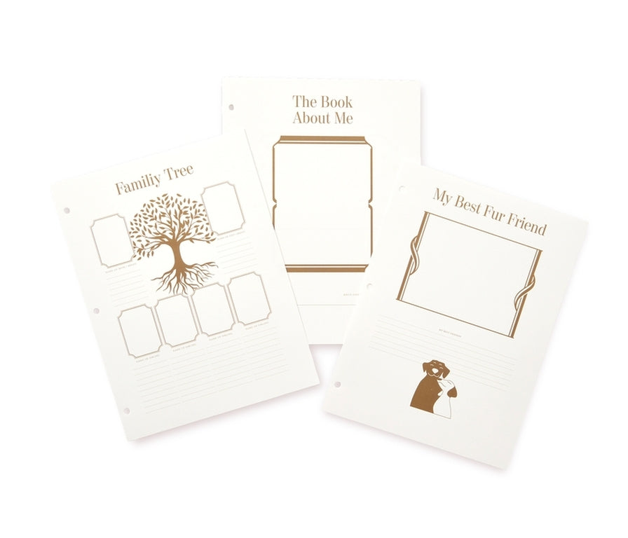 Printworks Fotoalbum navulpapier - Het leven van een hond