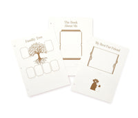 Printworks Fotoalbum navulpapier - Het leven van een hond