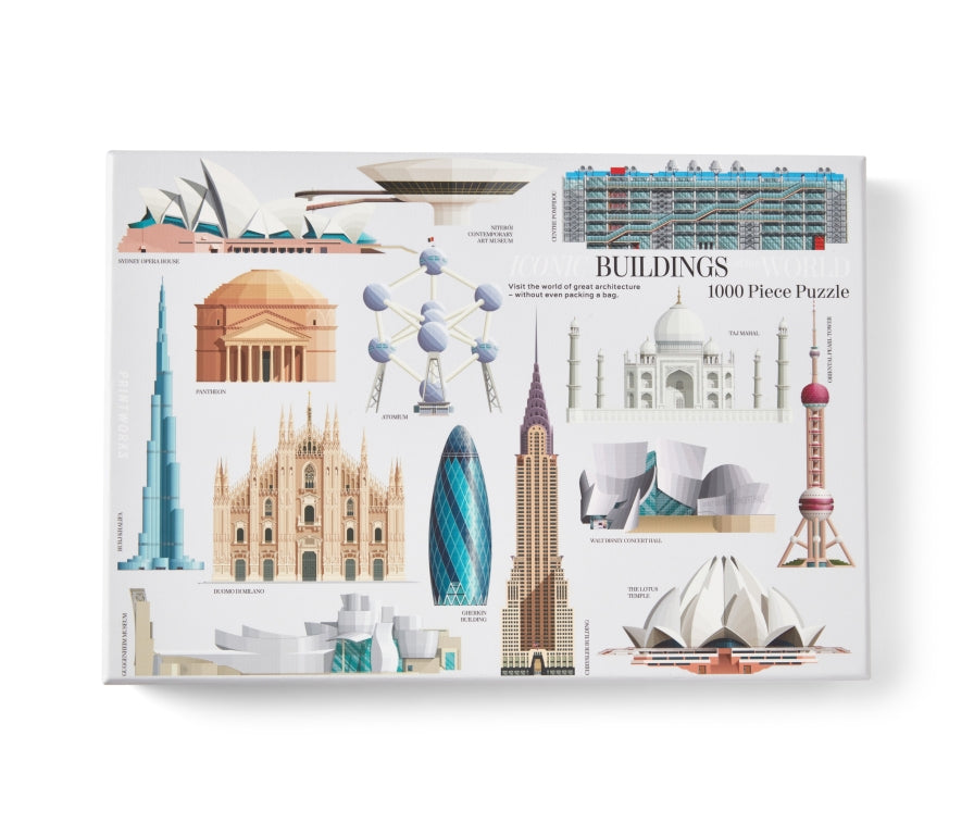 Printworks Puzzel - Iconische Gebouwen - 1000 stukjes