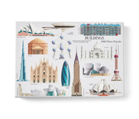Printworks Puzzel - Iconische Gebouwen - 1000 stukjes