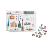 Printworks Puzzel - Iconische Gebouwen - 1000 stukjes
