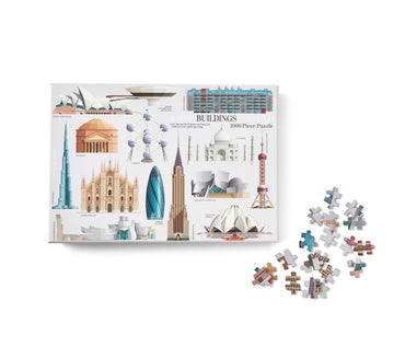 Printworks Puzzel - Iconische Gebouwen - 1000 stukjes