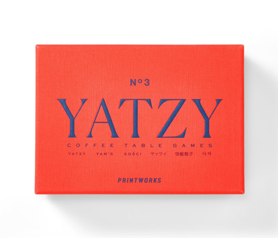 Printworks Spielklassiker - Yatzy
