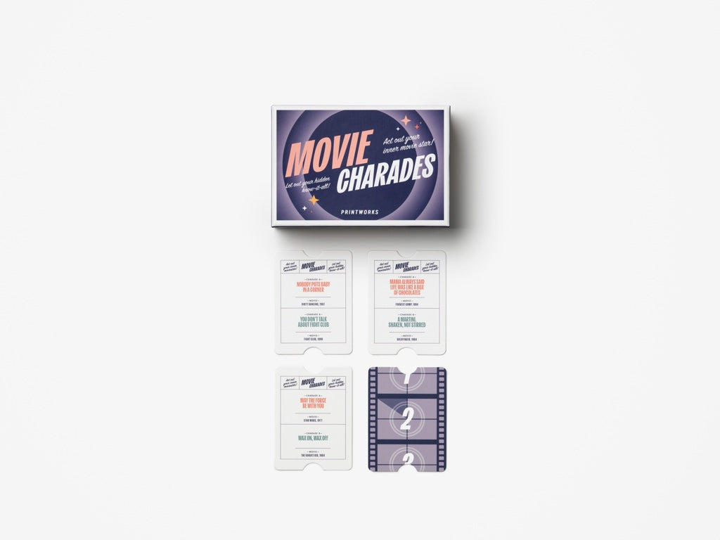 Printworks Film Charades