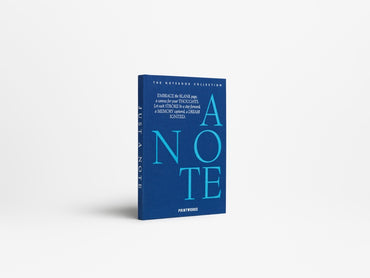 Printworks Notitieboek - Just a Note - Blauw