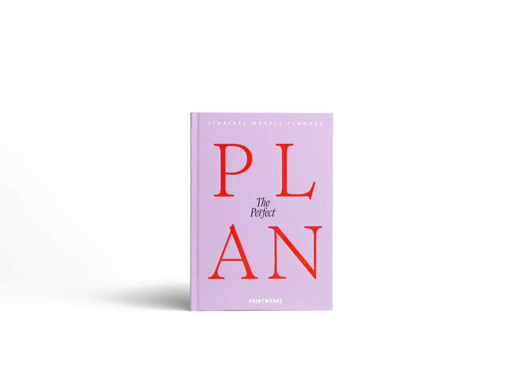 Printworks Weekly Planner - The Perfect Plan - Violet