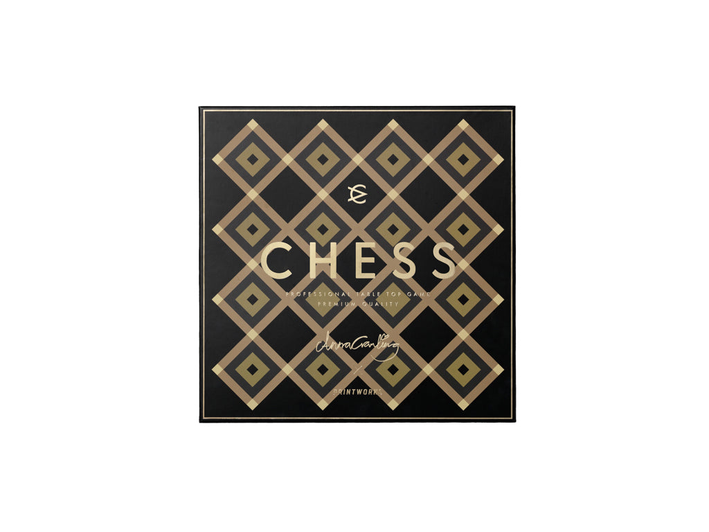 Printworks Game Classic - Chess Game - Anna Cramling Edition