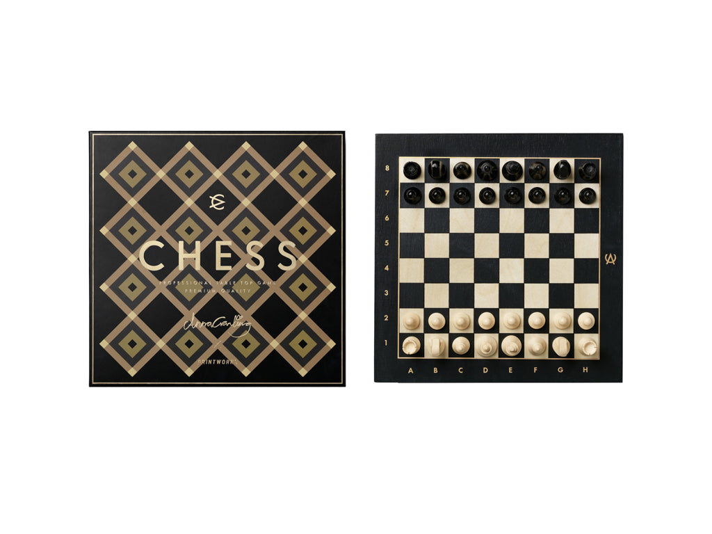 Printworks Game Classic - Chess Game - Anna Cramling Edition
