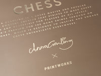 Printworks Game Classic - Chess Game - Anna Cramling Edition