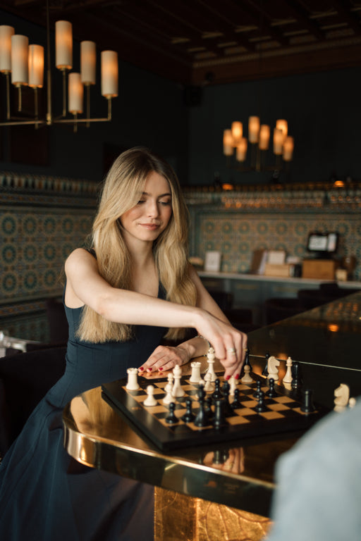 Printworks Game Classic - Chess Game - Anna Cramling Edition