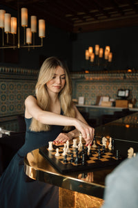 Printworks Game Classic - Chess Game - Anna Cramling Edition