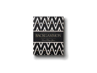 Printworks Game - Backgammon Lacquered - Black
