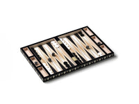 Printworks Game - Backgammon Lacquered - Black
