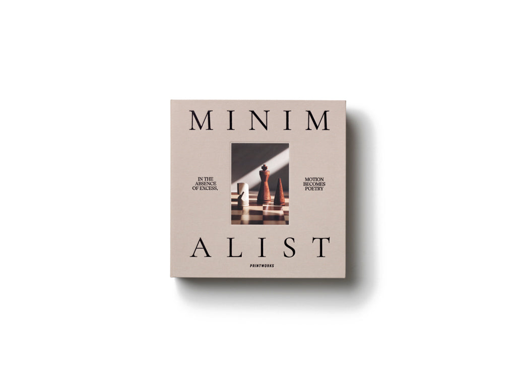 Printworks Game - Wooden Chess Game - The Minimalist