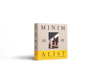 Printworks Game - Wooden Chess Game - The Minimalist