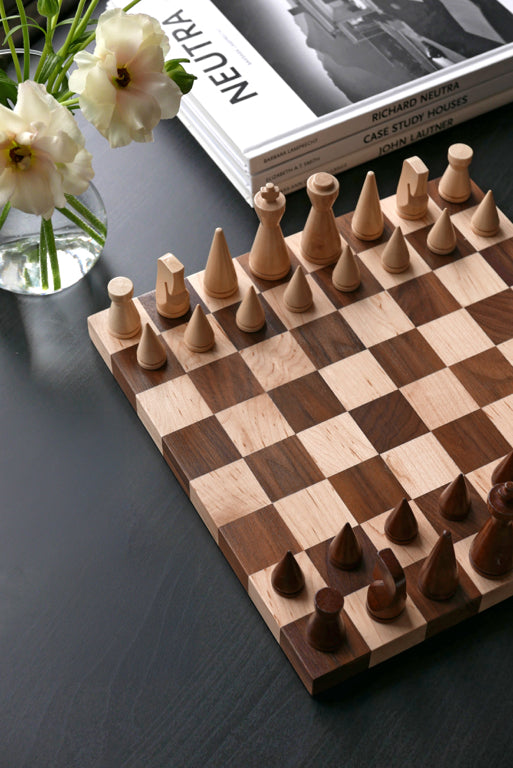 Printworks Game - Wooden Chess Game - The Minimalist