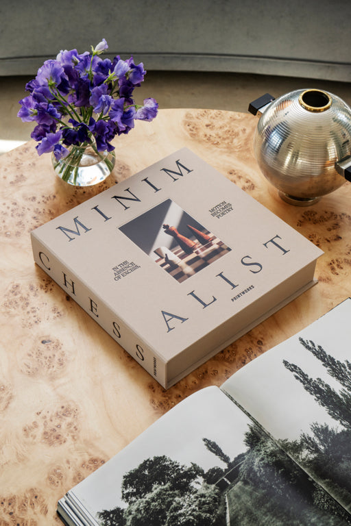 Printworks Game - Wooden Chess Game - The Minimalist