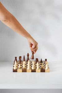 Printworks Game - Wooden Chess Game - The Minimalist