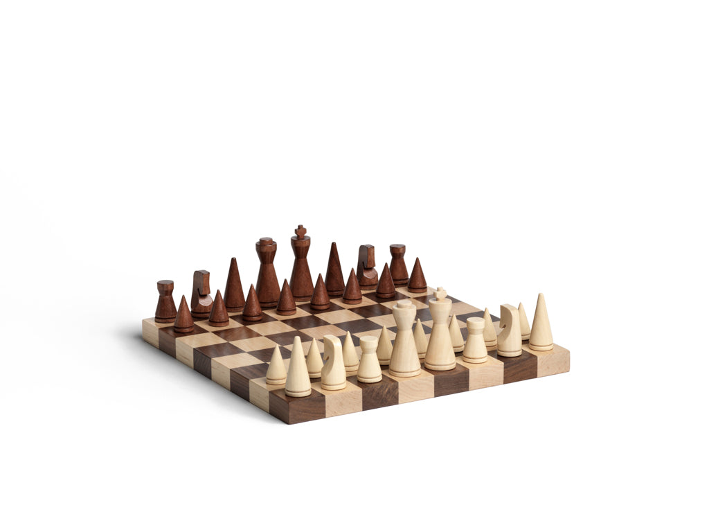 Printworks Game - Wooden Chess Game - The Minimalist