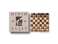 Printworks Game - Wooden Chess Game - The Minimalist