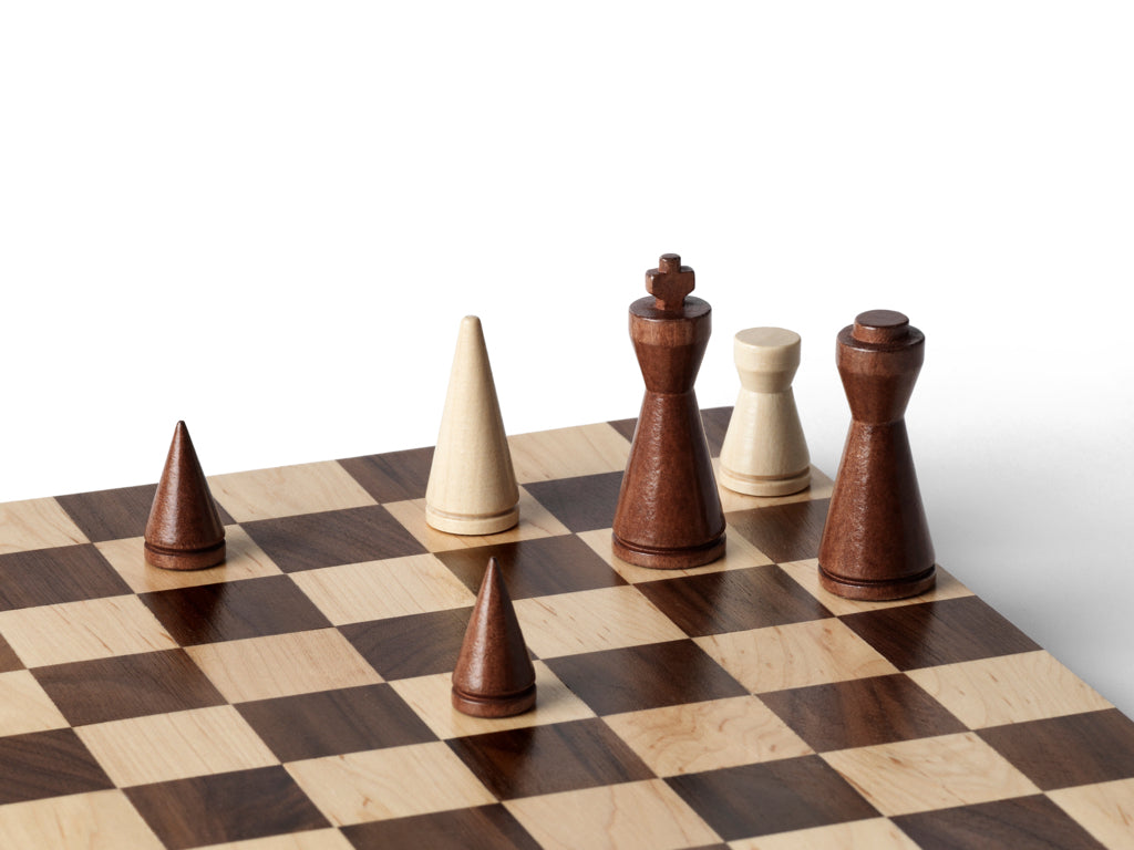 Printworks Game - Wooden Chess Game - The Minimalist