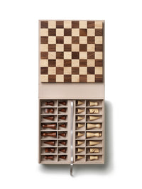 Printworks Game - Wooden Chess Game - The Minimalist