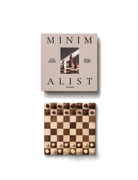 Printworks Game - Wooden Chess Game - The Minimalist