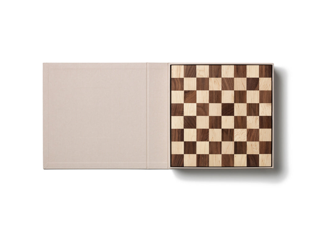 Printworks Game - Wooden Chess Game - The Minimalist