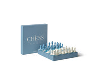 Printworks Classic Chess Game - Dusty Blue