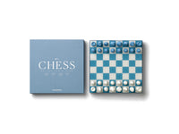 Printworks Classic Chess Game - Dusty Blue