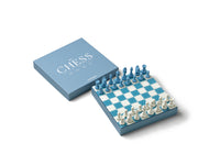 Printworks Classic Chess Game - Dusty Blue