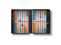 Printworks Spel Classic  Art of Backgammon - Antraciet