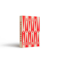 Printworks Game Classic – Art of Backgammon – Rot/Creme