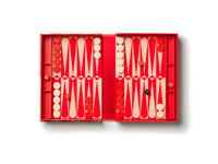 Printworks Game Classic – Art of Backgammon – Rot/Creme