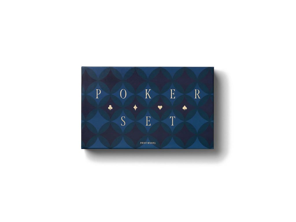 Printworks Spel Classic - Kunst van Poker - Diamanten