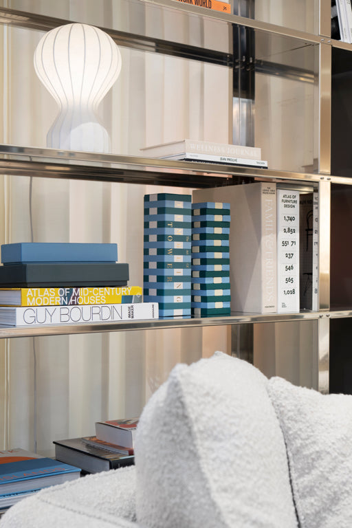 Printworks Spel Spelen - Tumbling Tower - Groen/Blauw