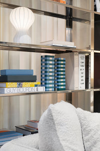 Printworks Spel Spelen - Tumbling Tower - Groen/Blauw