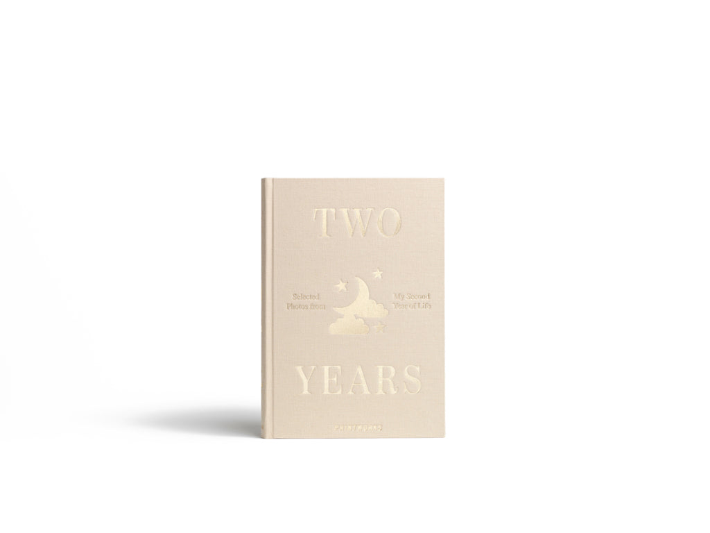 Printworks Baby Album set van 3 - My First 3 Years