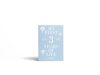 Printworks Baby Album set van 3 - My First 3 Years