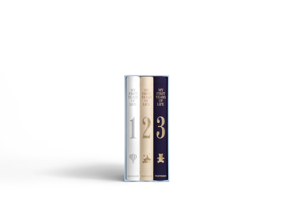 Printworks Baby Album set van 3 - My First 3 Years