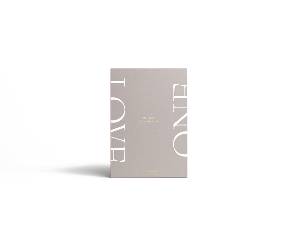 Printworks Trouwalbum set van 2 - One Love